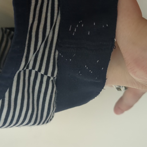 Icebreaker siren bra top navy stripe meino - Picture 3 of 3